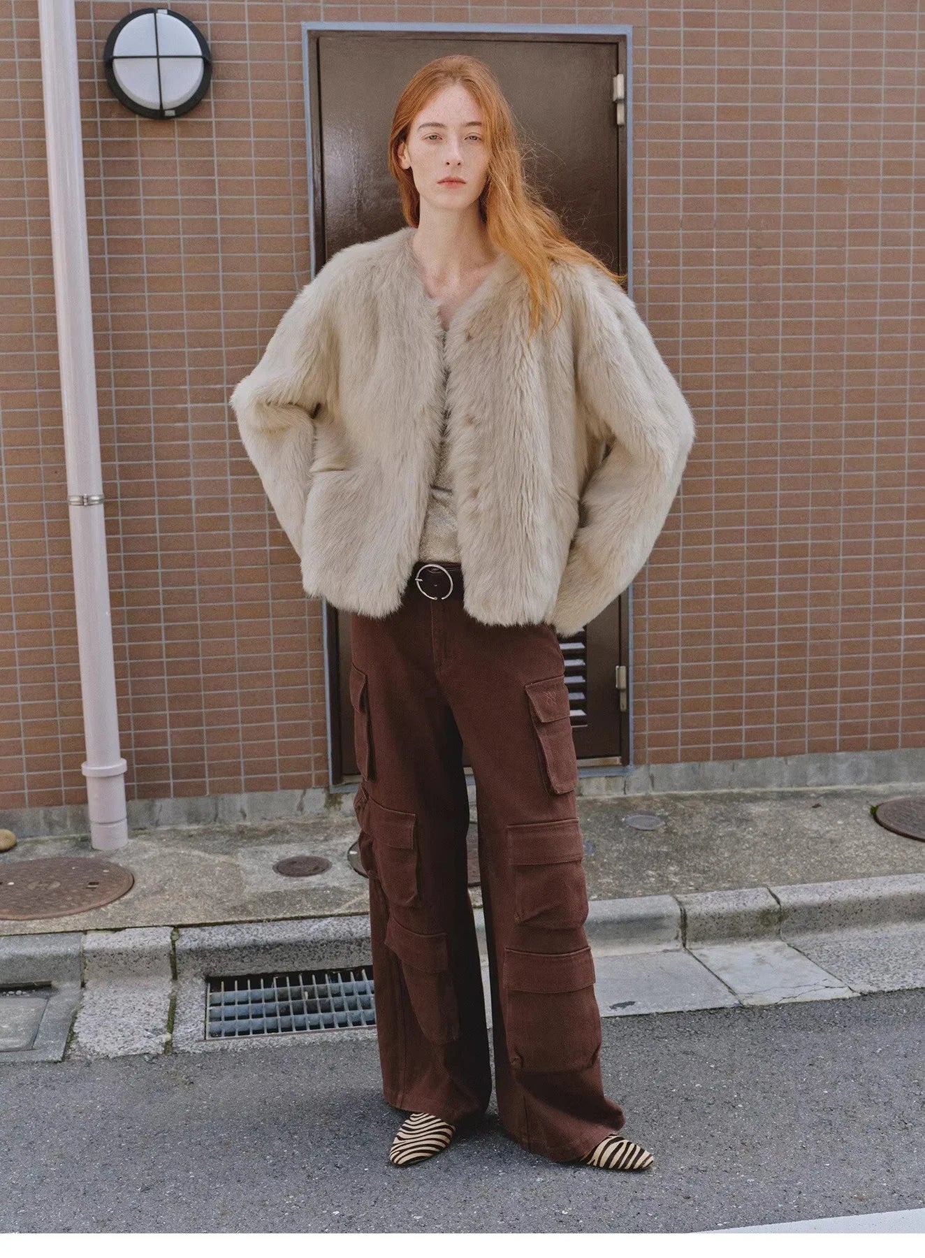 Sheepskin jacket visual