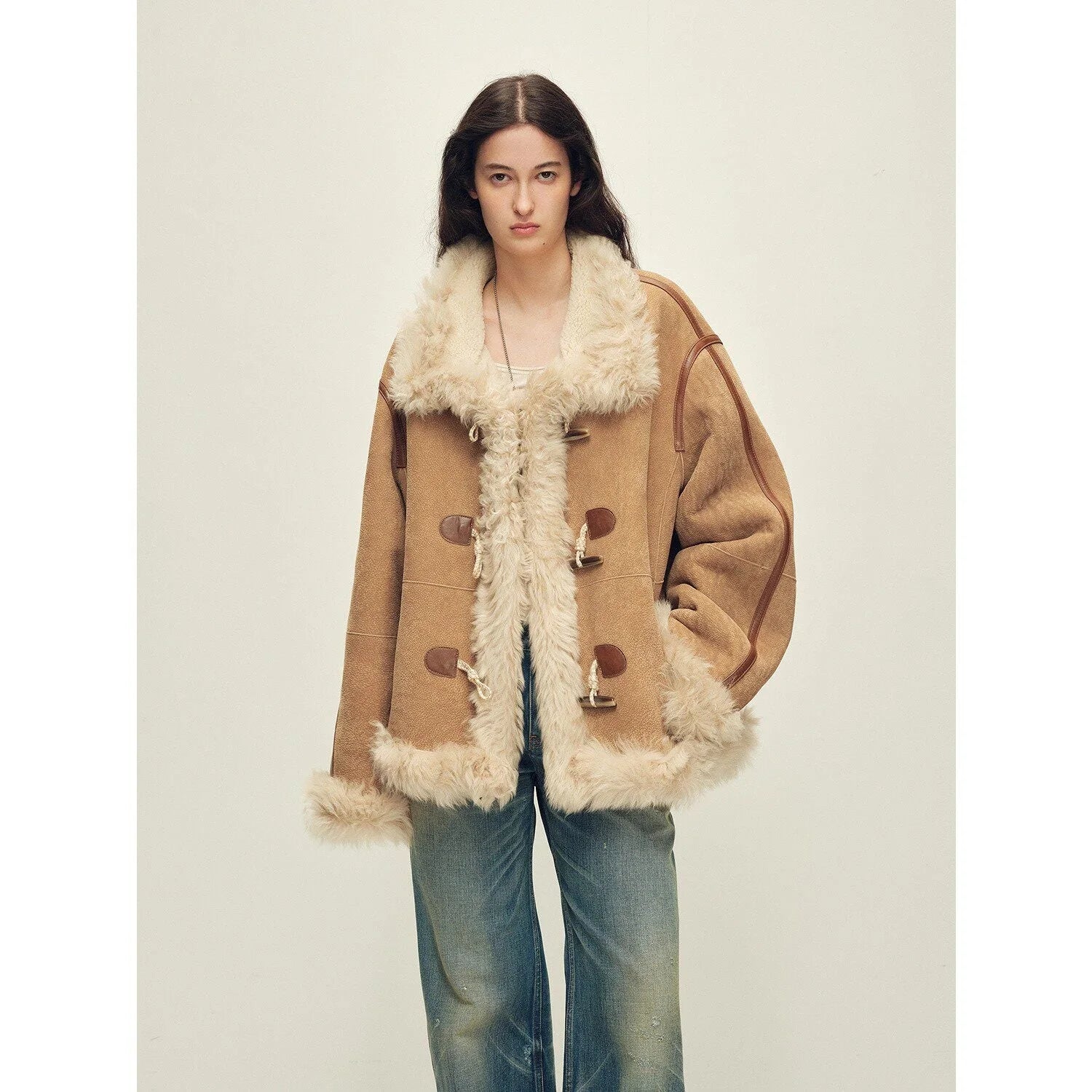 Sheepskin support guide image