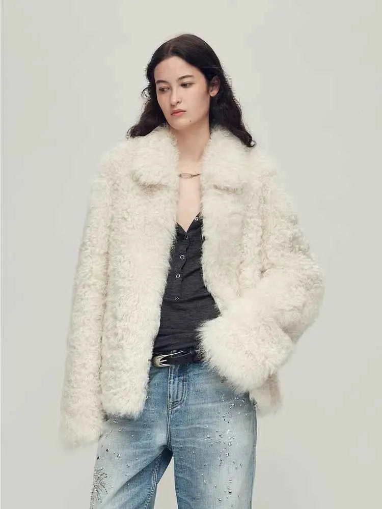 Sheepskin shape visual