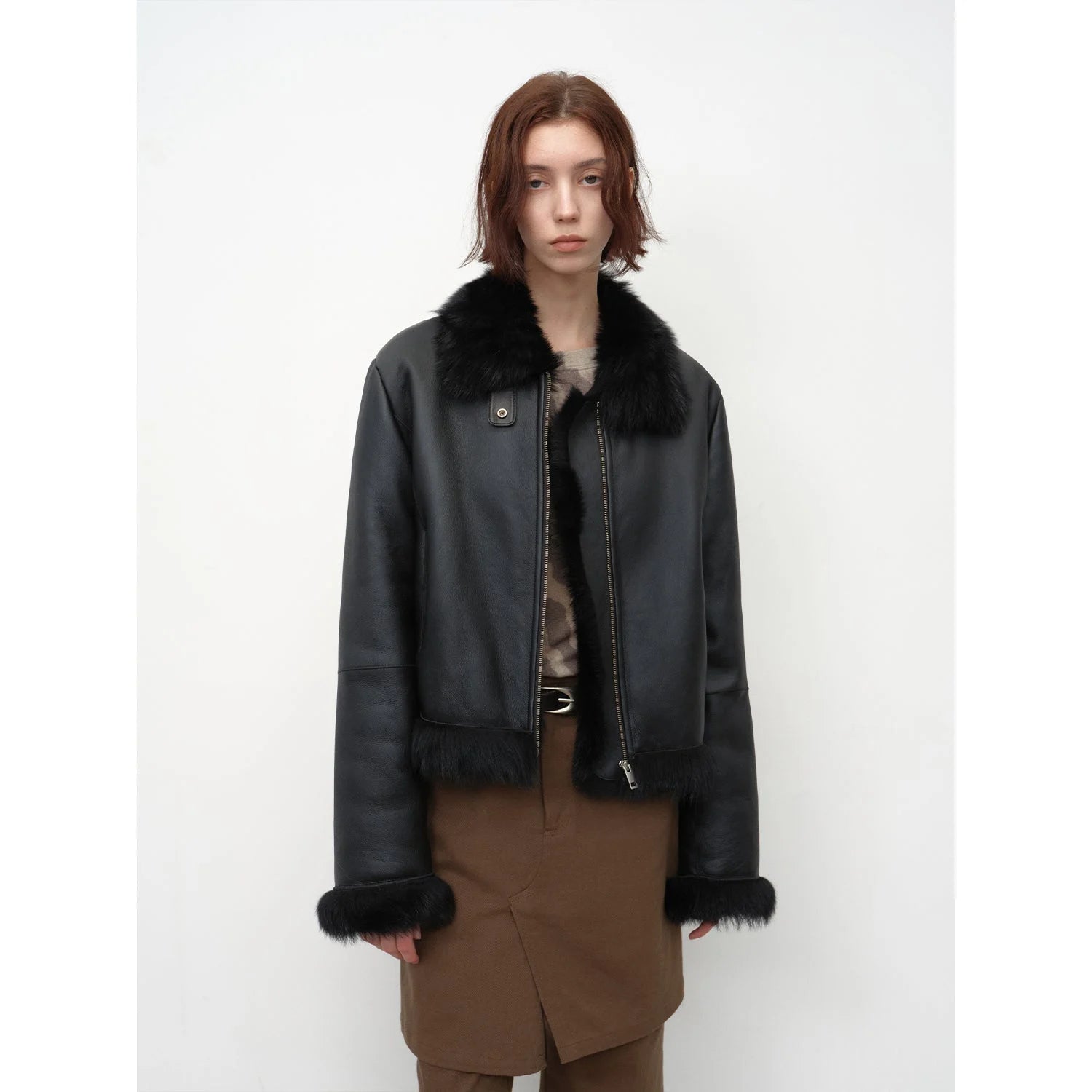 Shearling coat collection for comparing resale alternatives and current warmth demand