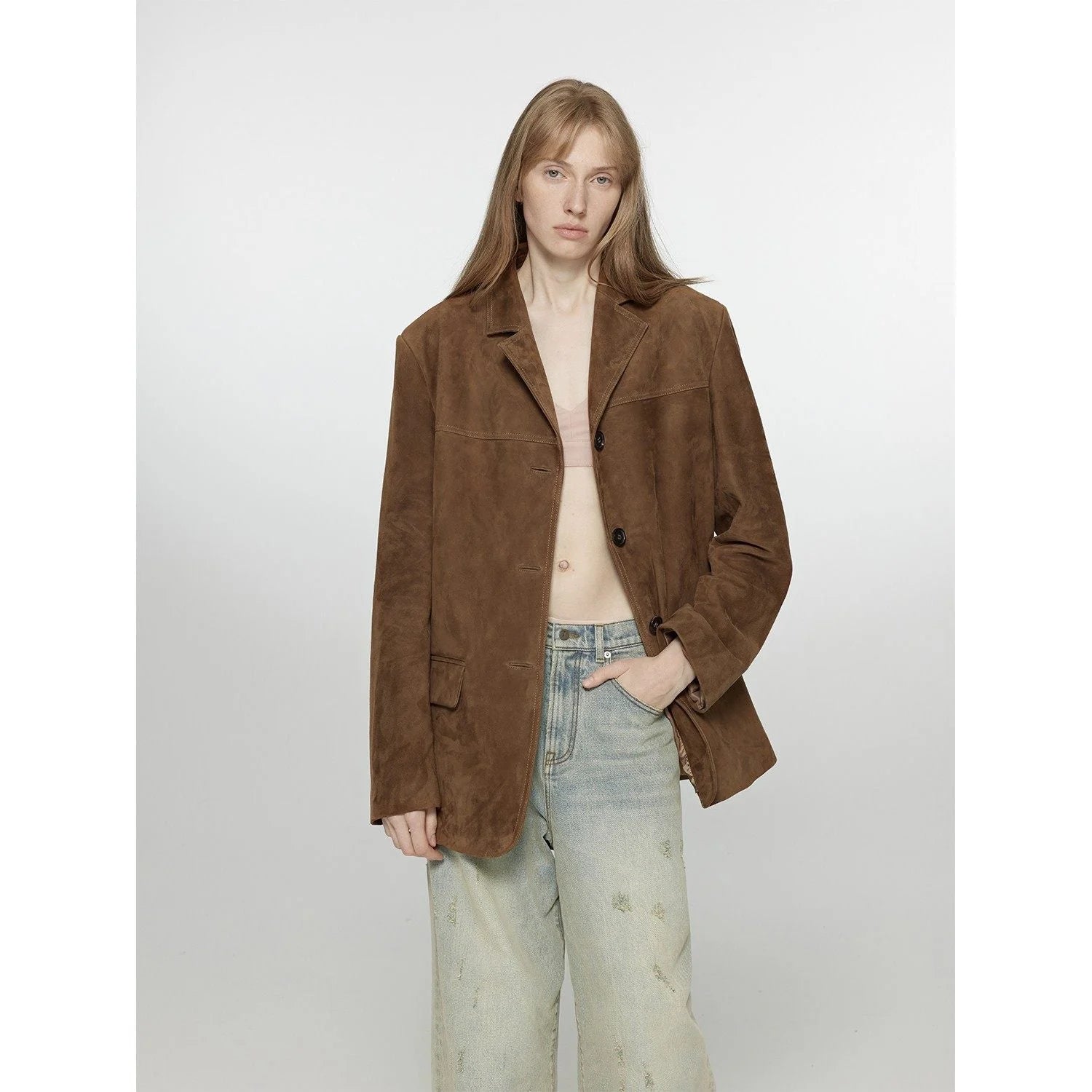 Sheepskin coat visual