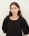 "Sleep Journey" puff sleeve straight short sleeve - variant_title