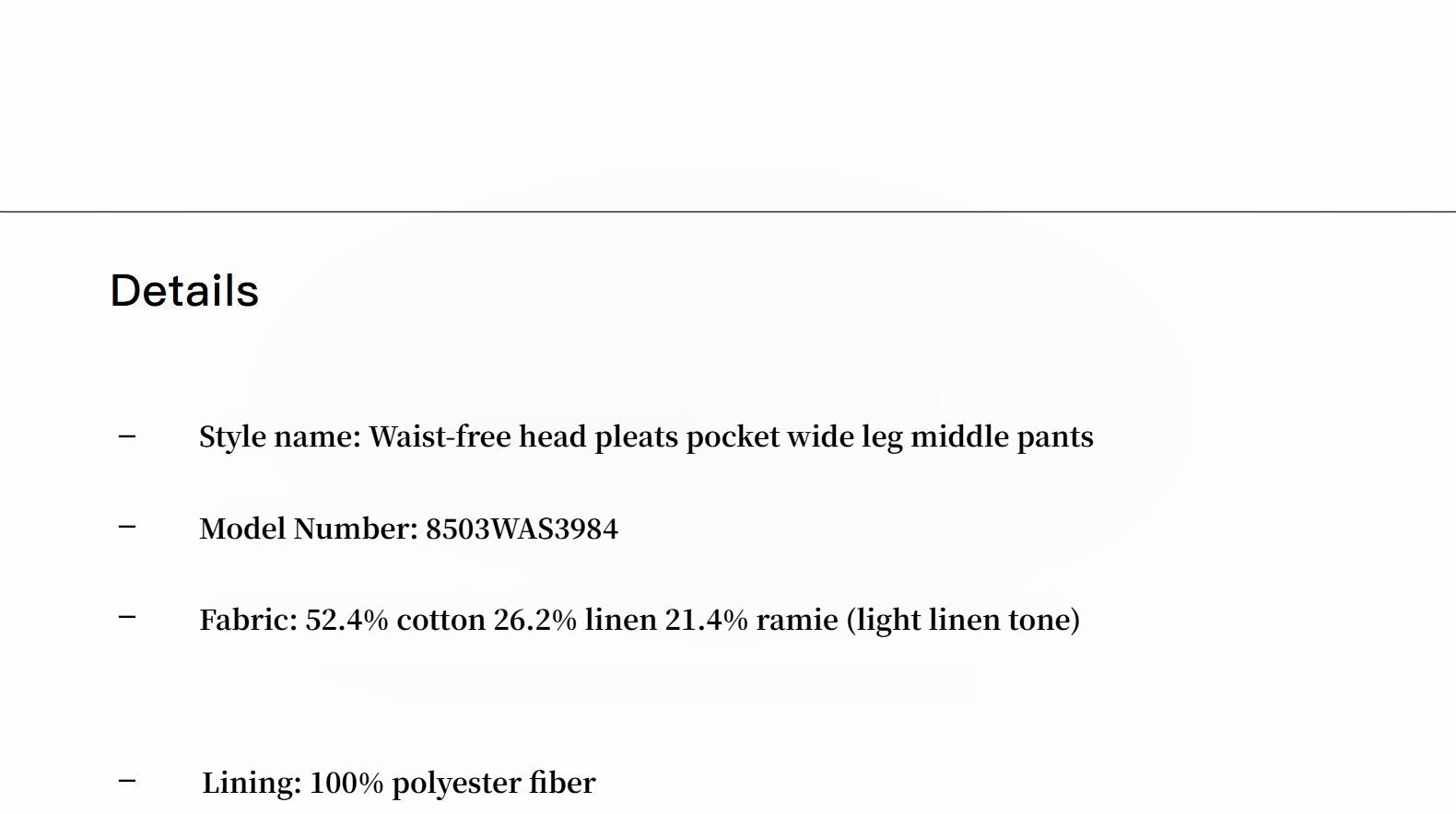 Sophisticated linen waistless pleated wide - leg cropped pants for women, featuring architectural silhouette, textured side pockets - variant_title