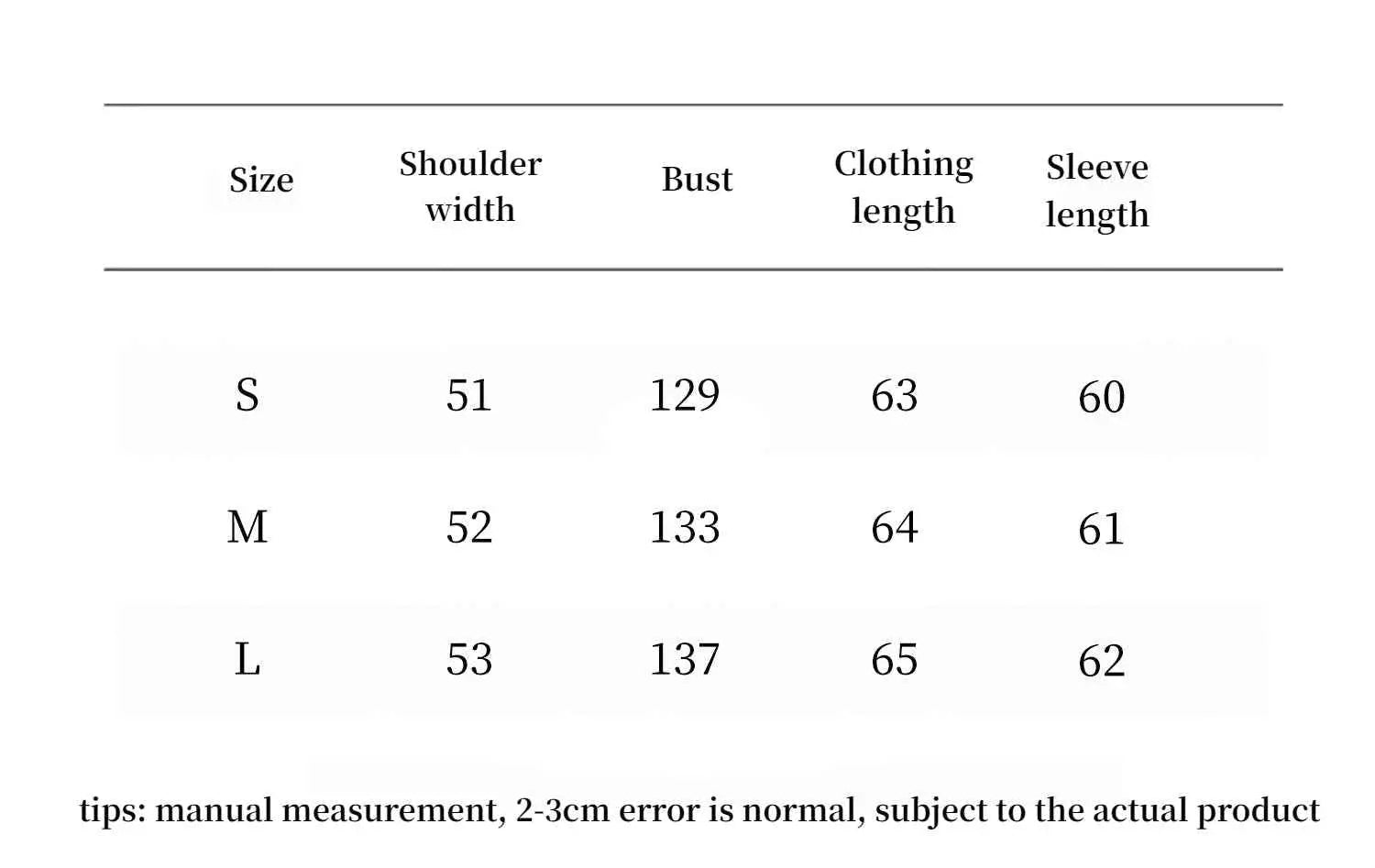 Speedy Flow Merino shearling motorcycle jacket size guide