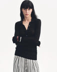 "Spring Inspiration" Retro Slim Fit POLO Neck Sweater - variant_title