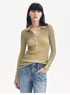 "Spring Inspiration" Retro Slim Fit POLO Neck Sweater - variant_title