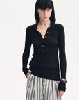 "Spring Inspiration" Retro Slim Fit POLO Neck Sweater - variant_title