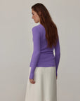 "Stobe" worsted low - waisted fashionable versatile suit retro neutral straight skirt - variant_title
