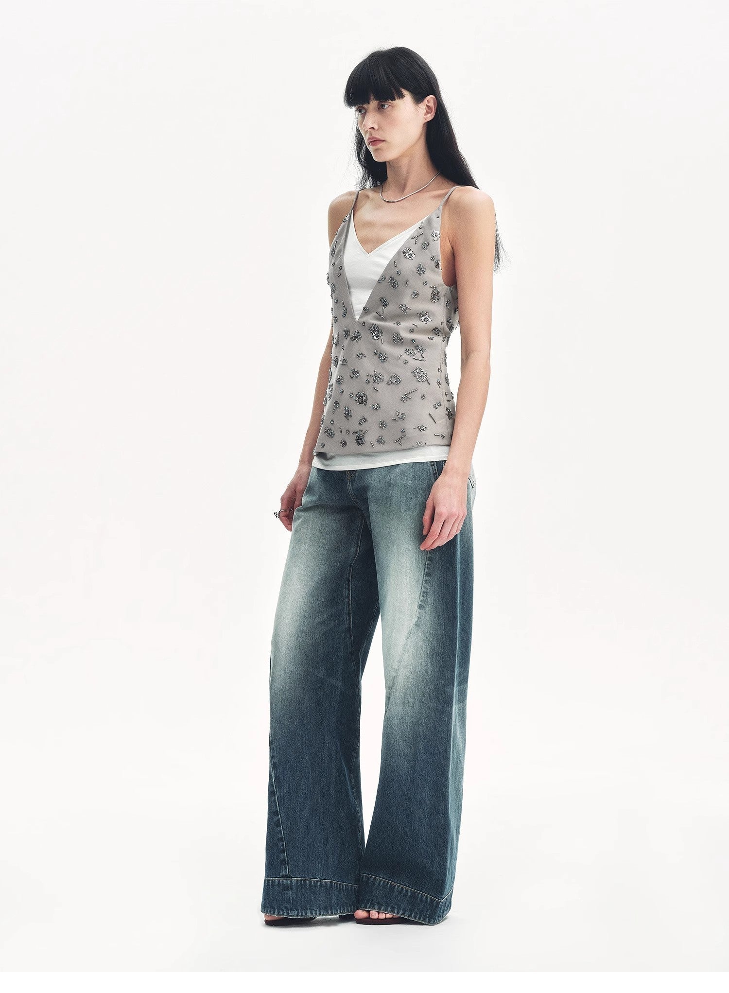 "Street Moments" Deconstructed Scimitar Straight Jeans Summer - variant_title