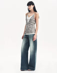 "Street Moments" Deconstructed Scimitar Straight Jeans Summer - variant_title