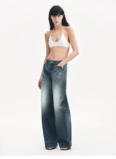 "Street Moments" Deconstructed Scimitar Straight Jeans Summer - variant_title