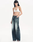 "Street Moments" Deconstructed Scimitar Straight Jeans Summer - variant_title