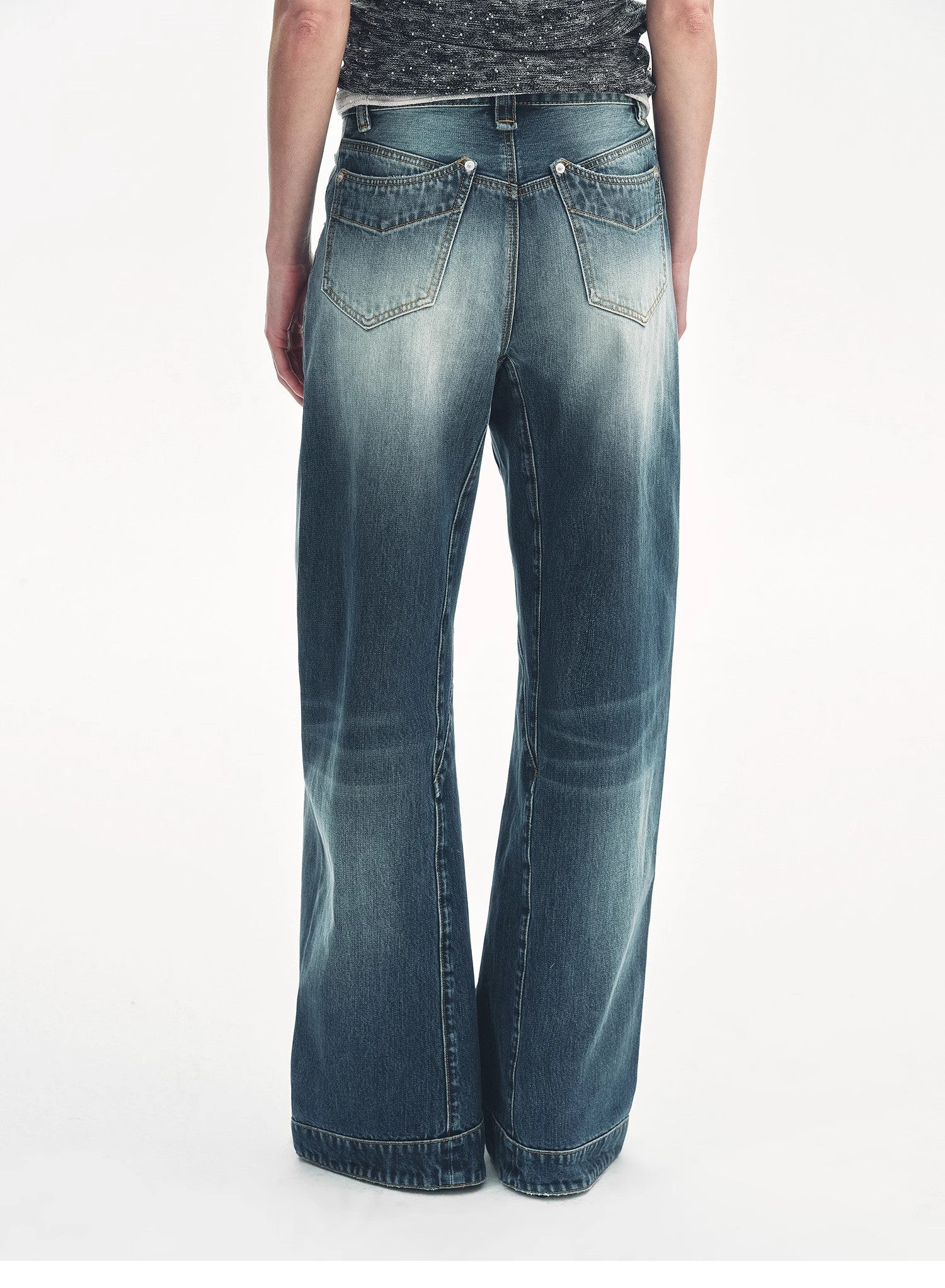 "Street Moments" Deconstructed Scimitar Straight Jeans Summer - variant_title