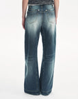 "Street Moments" Deconstructed Scimitar Straight Jeans Summer - variant_title