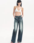 "Street Moments" Deconstructed Scimitar Straight Jeans Summer - variant_title