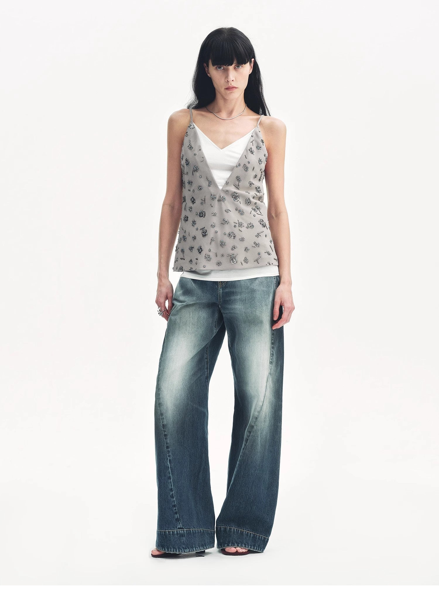 "Street Moments" Deconstructed Scimitar Straight Jeans Summer - variant_title