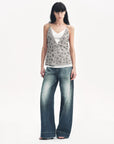 "Street Moments" Deconstructed Scimitar Straight Jeans Summer - variant_title