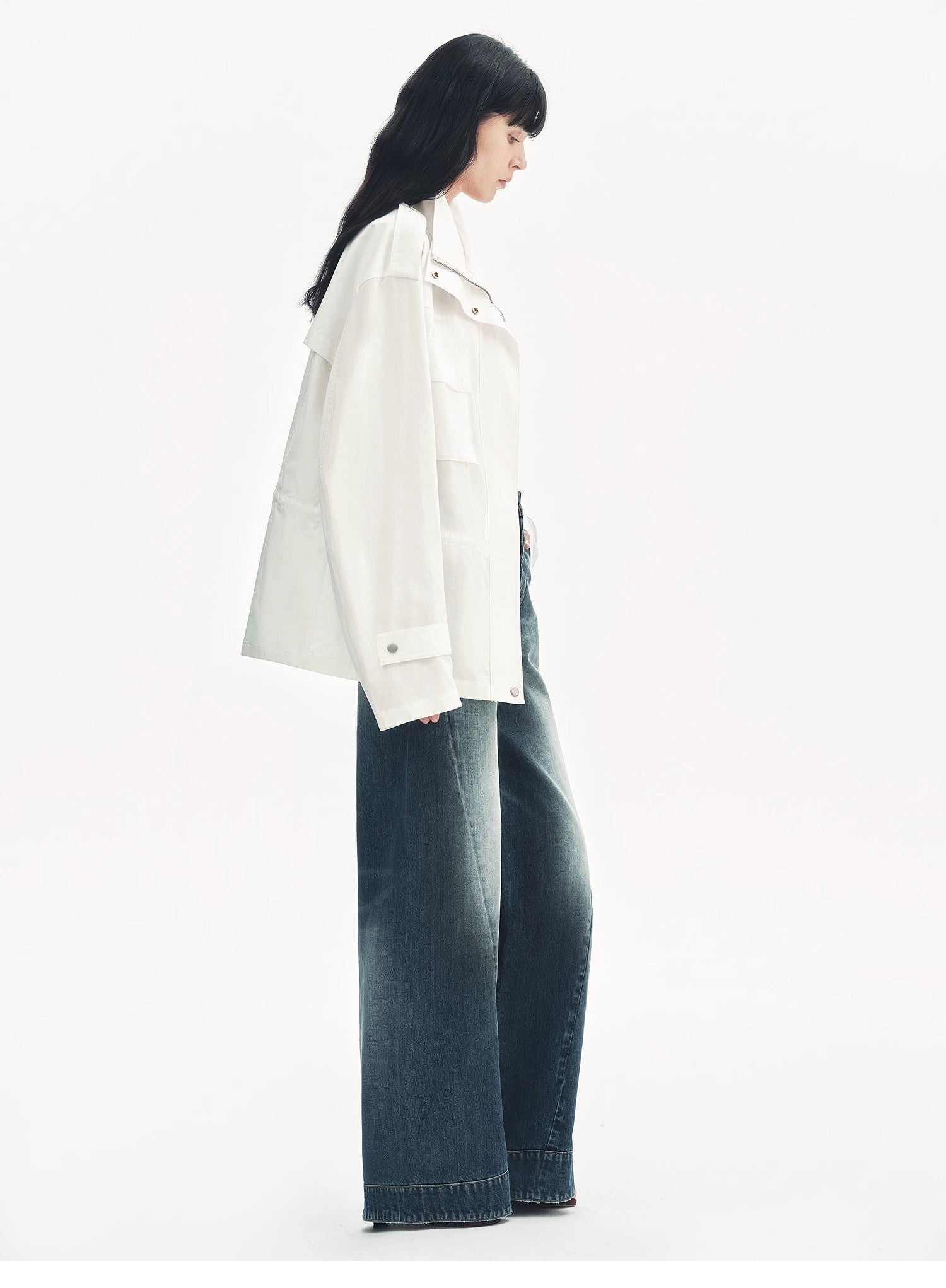 "Street Moments" Deconstructed Scimitar Straight Jeans Summer - variant_title