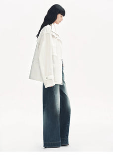"Street Moments" Deconstructed Scimitar Straight Jeans Summer - variant_title