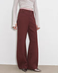 "Street Step" Retro distressed casual style straight slant pocket casual scimitar bloomers - variant_title