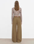 "Street Step" Retro distressed casual style straight slant pocket casual scimitar bloomers - variant_title