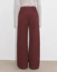 "Street Step" Retro distressed casual style straight slant pocket casual scimitar bloomers - variant_title