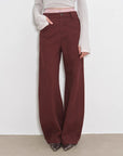 "Street Step" Retro distressed casual style straight slant pocket casual scimitar bloomers - variant_title