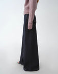 "Street Style" Vintage Handmade Lycra Stretch Jeans Wide Leg Loose Trousers Women Spring - variant_title