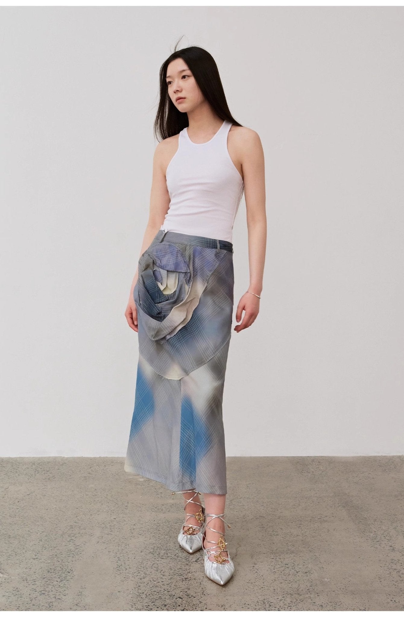 "Summer Tour" small I - shaped vest camisole women's summer elastic cotton slim fit inner sleeveless top - variant_title