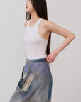 "Summer Tour" small I - shaped vest camisole women's summer elastic cotton slim fit inner sleeveless top - variant_title