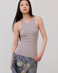 "Summer Tour" small I - shaped vest camisole women's summer elastic cotton slim fit inner sleeveless top - variant_title