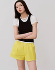 "Summer Tour" small I - shaped vest camisole women's summer elastic cotton slim fit inner sleeveless top - variant_title