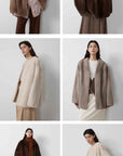 Swiss Snow Mink Velvet Fur Coat - variant_title