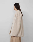 Swiss Snow Mink Velvet Fur Coat - variant_title