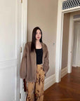 Swiss Snow Mink Velvet Fur Coat - variant_title