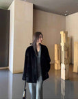 Swiss Snow Mink Velvet Fur Coat - variant_title