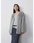 Swiss Snow Mink Velvet Fur Coat - variant_title