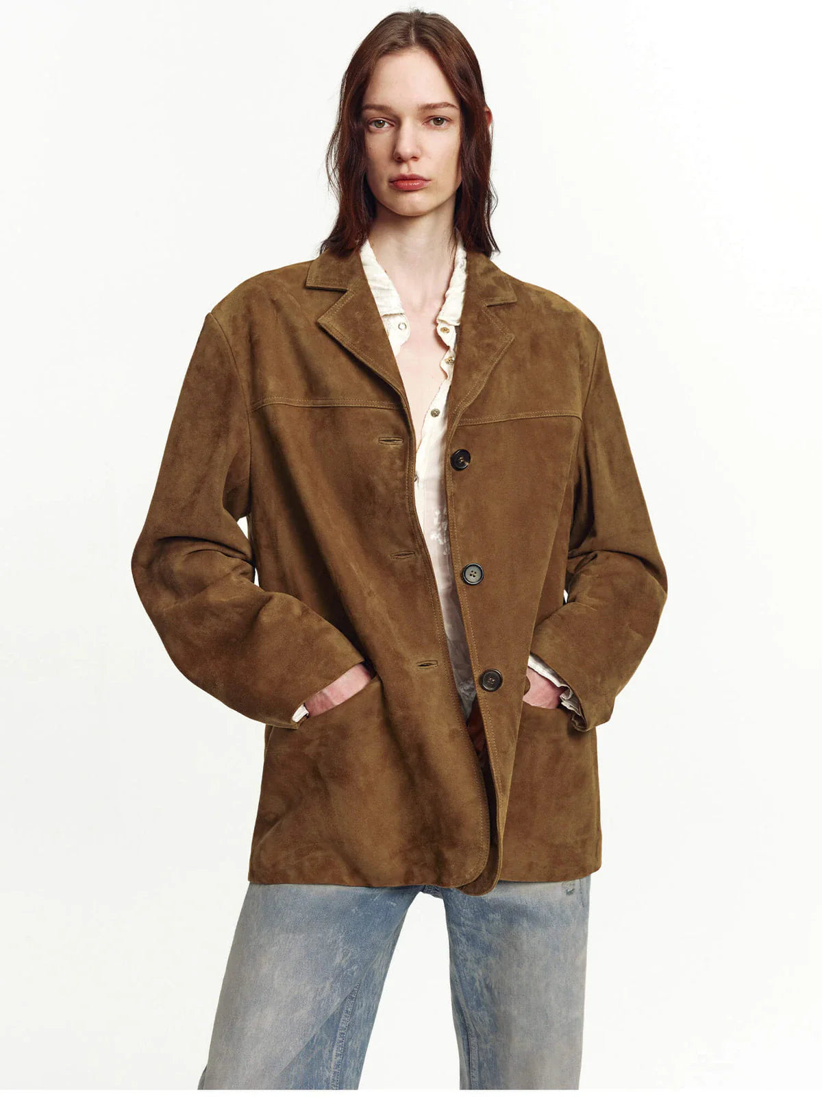 Firelady Fur Sheepskin Jacket Blazer Sydney Echoes