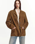 Firelady Fur Sheepskin Jacket Blazer Sydney Echoes