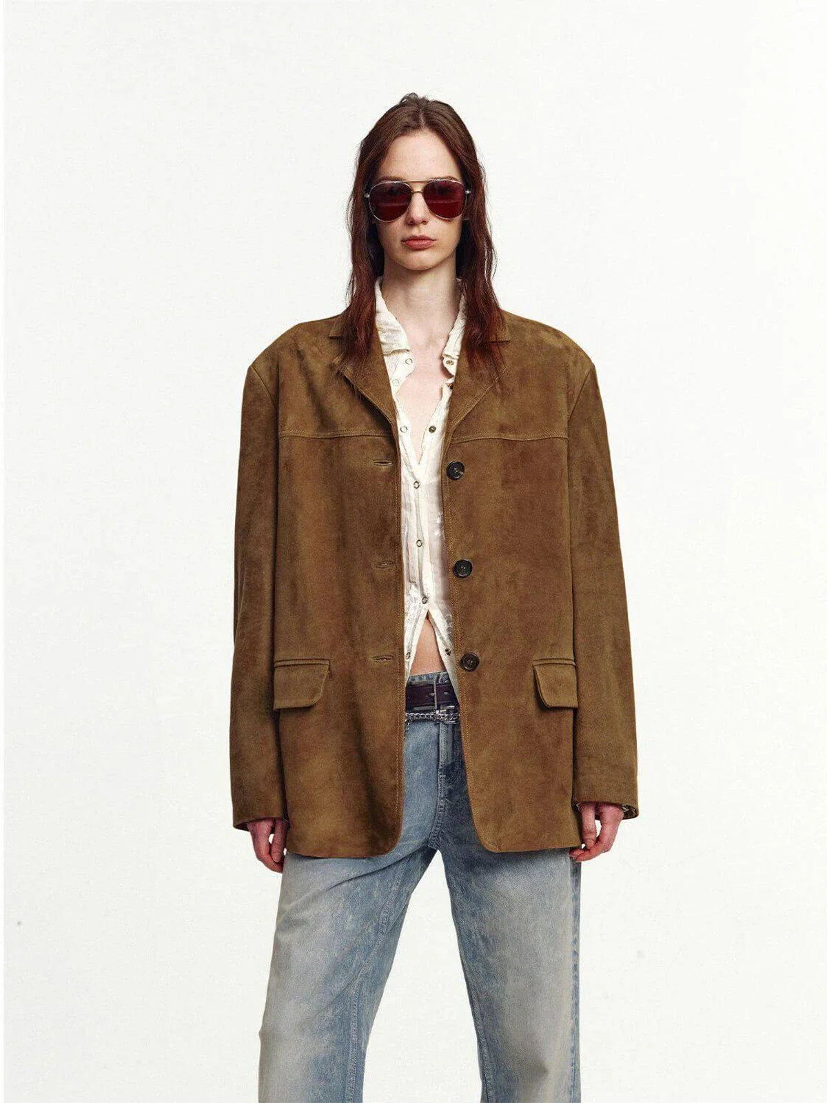 Firelady Fur Sheepskin Jacket Blazer Sydney Echoes