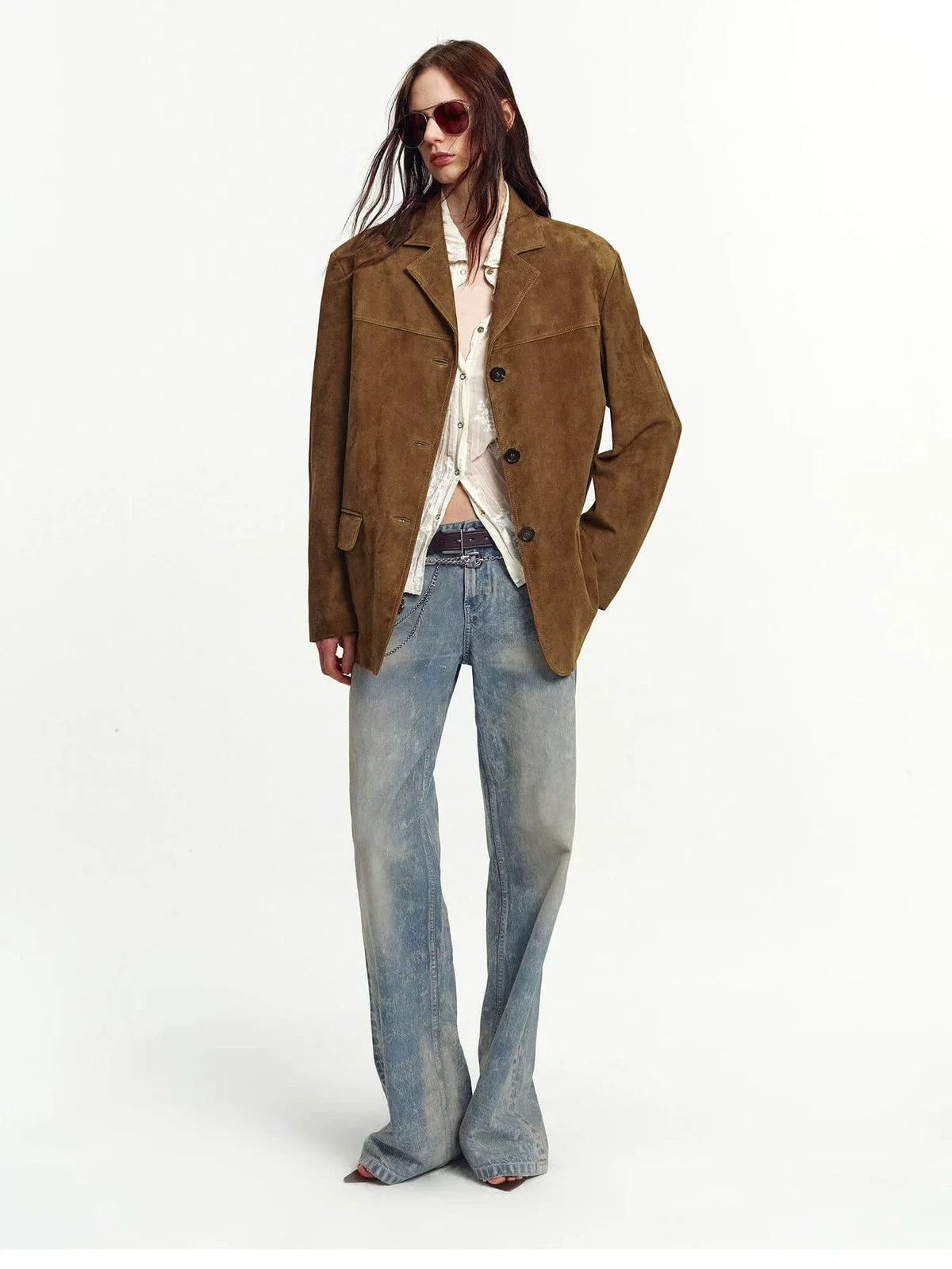 Firelady Fur Sheepskin Jacket Blazer Sydney Echoes