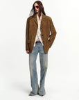 Firelady Fur Sheepskin Jacket Blazer Sydney Echoes