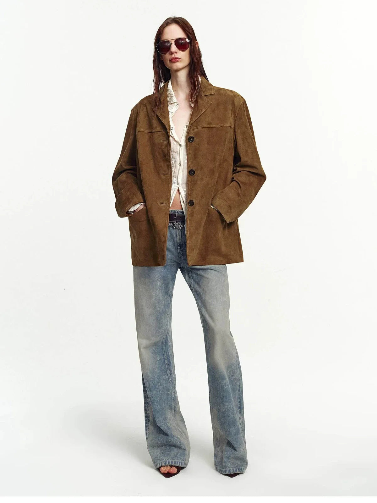 Firelady Fur Sheepskin Jacket Blazer Sydney Echoes