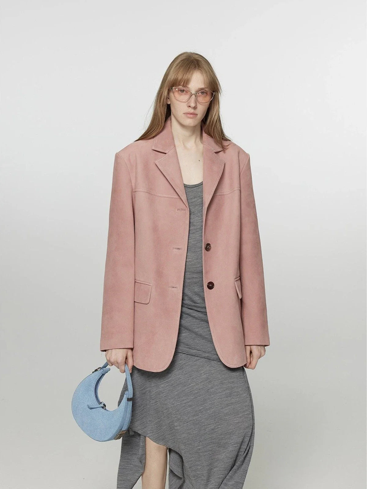 Firelady Fur Sheepskin Jacket Blazer Sydney Echoes