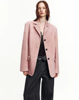 Firelady Fur Sheepskin Jacket Blazer Sydney Echoes