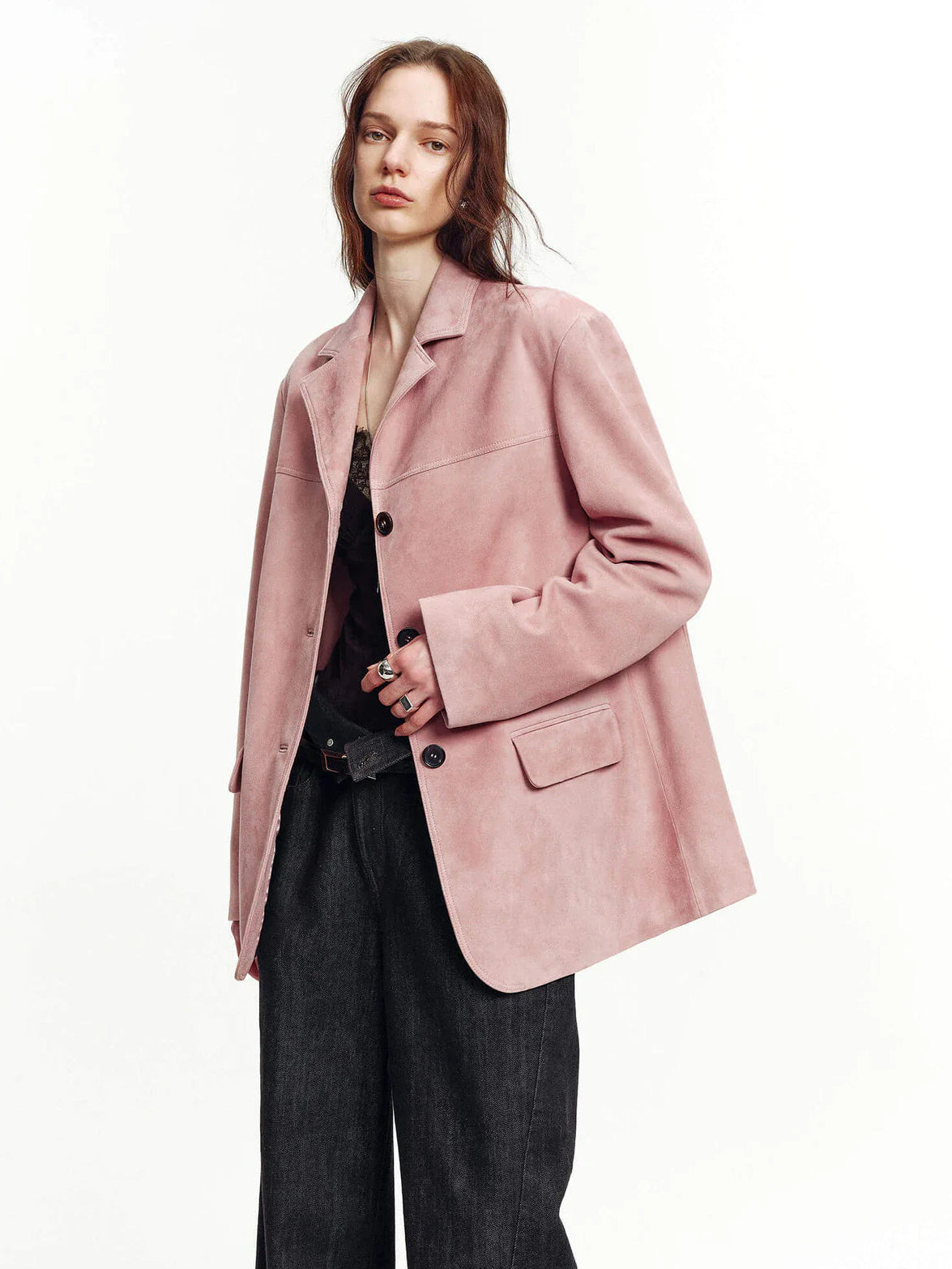 Firelady Fur Sheepskin Jacket Blazer Sydney Echoes