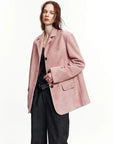 Firelady Fur Sheepskin Jacket Blazer Sydney Echoes