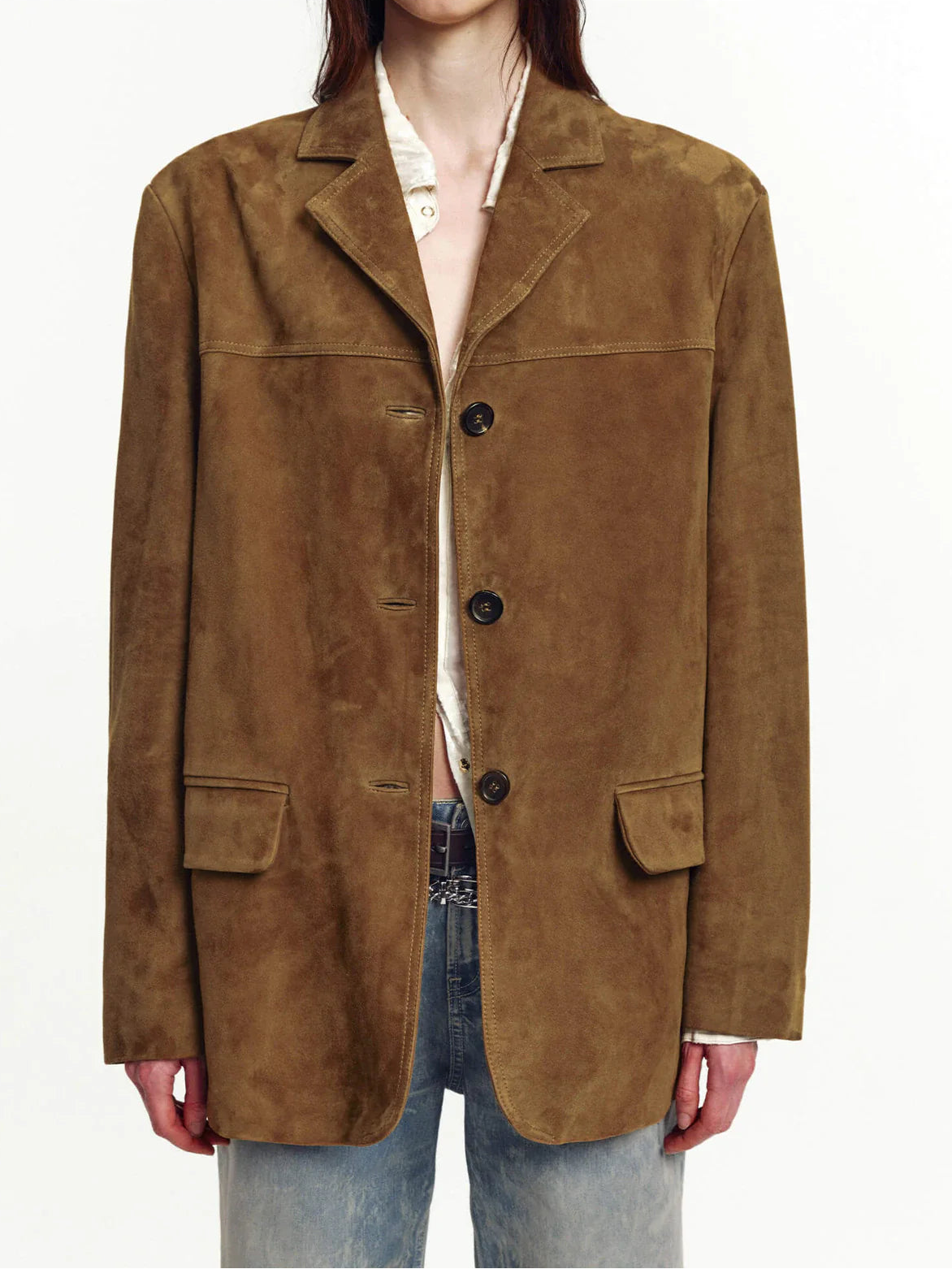 Firelady Fur Sheepskin Jacket Blazer Sydney Echoes