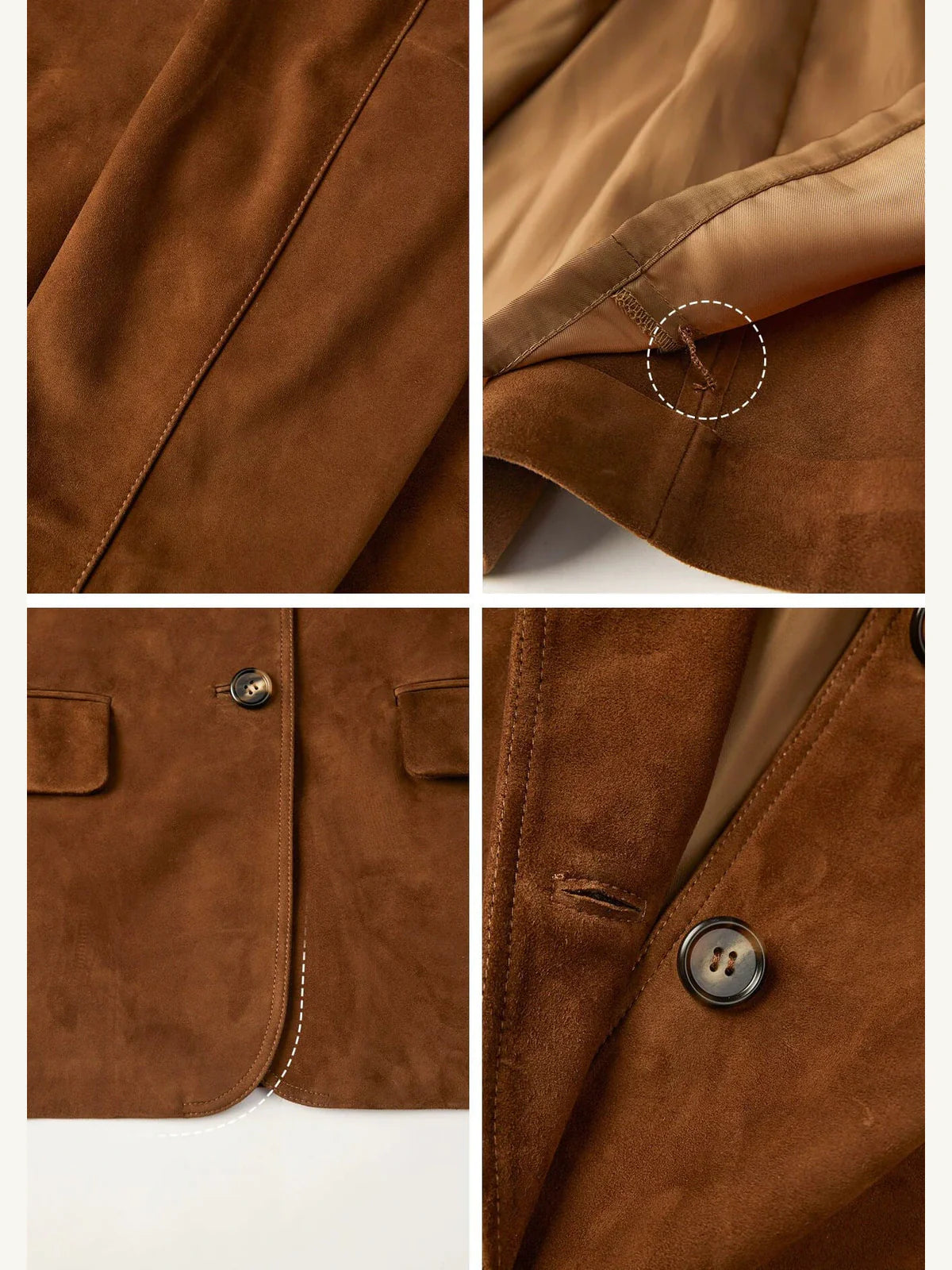 Firelady Fur Sheepskin Jacket Blazer Sydney Echoes