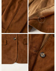 Firelady Fur Sheepskin Jacket Blazer Sydney Echoes
